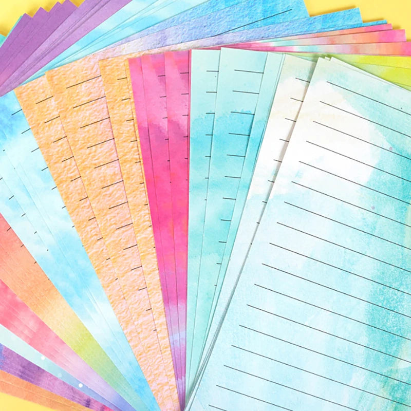 160-Piece All-in-One Writing Kit - Papers, Envelopes & Dot Stickers