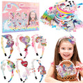 Girls Headband Making Kit – DIY Arts & Crafts Set