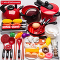 Children's Educational Play Kitchen Set – Pretend Play Cookware Toy
