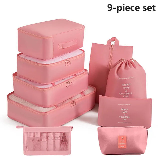 Travel Storage Bag Set