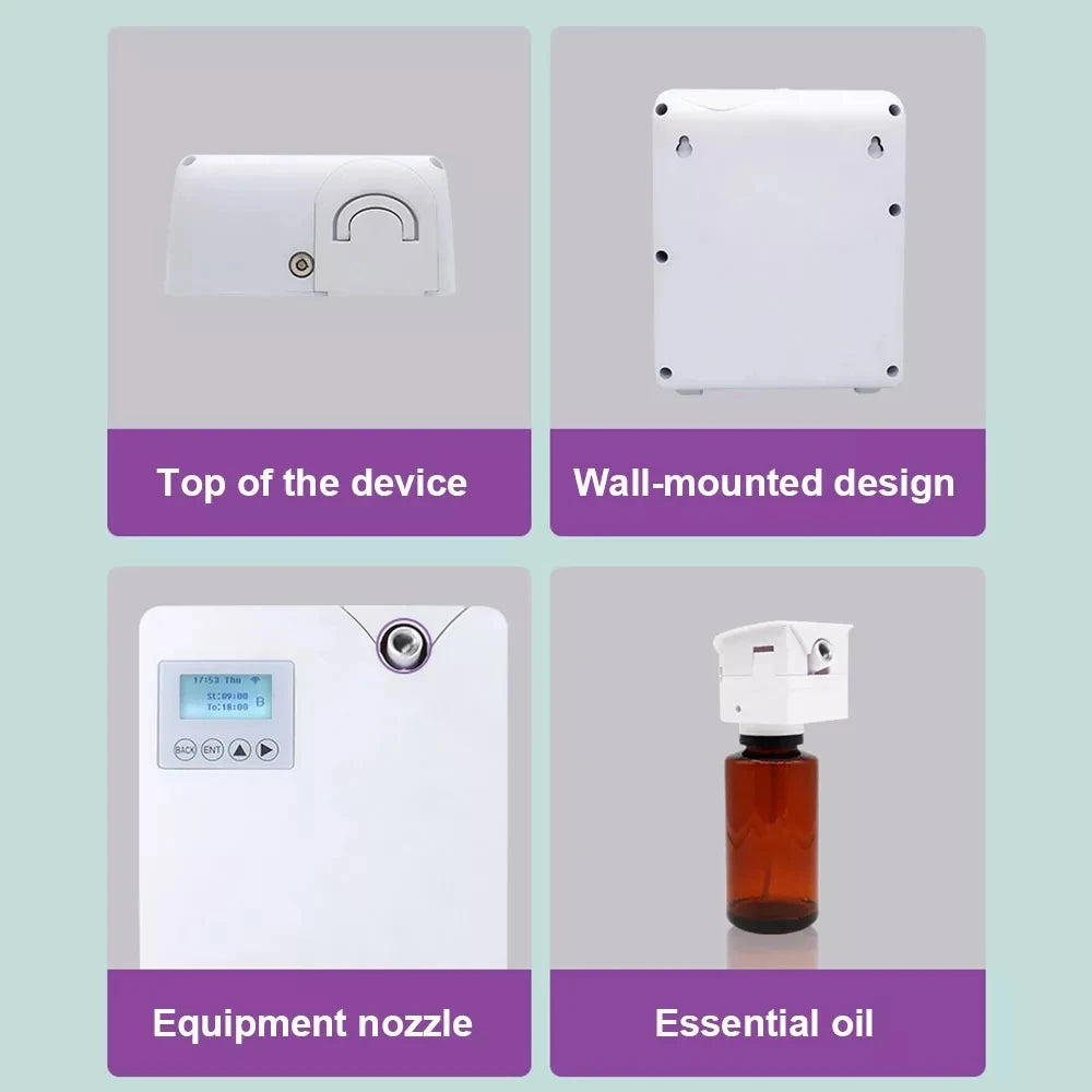 Aroma Diffuser - Air Freshener Sprayer - APP Controlled