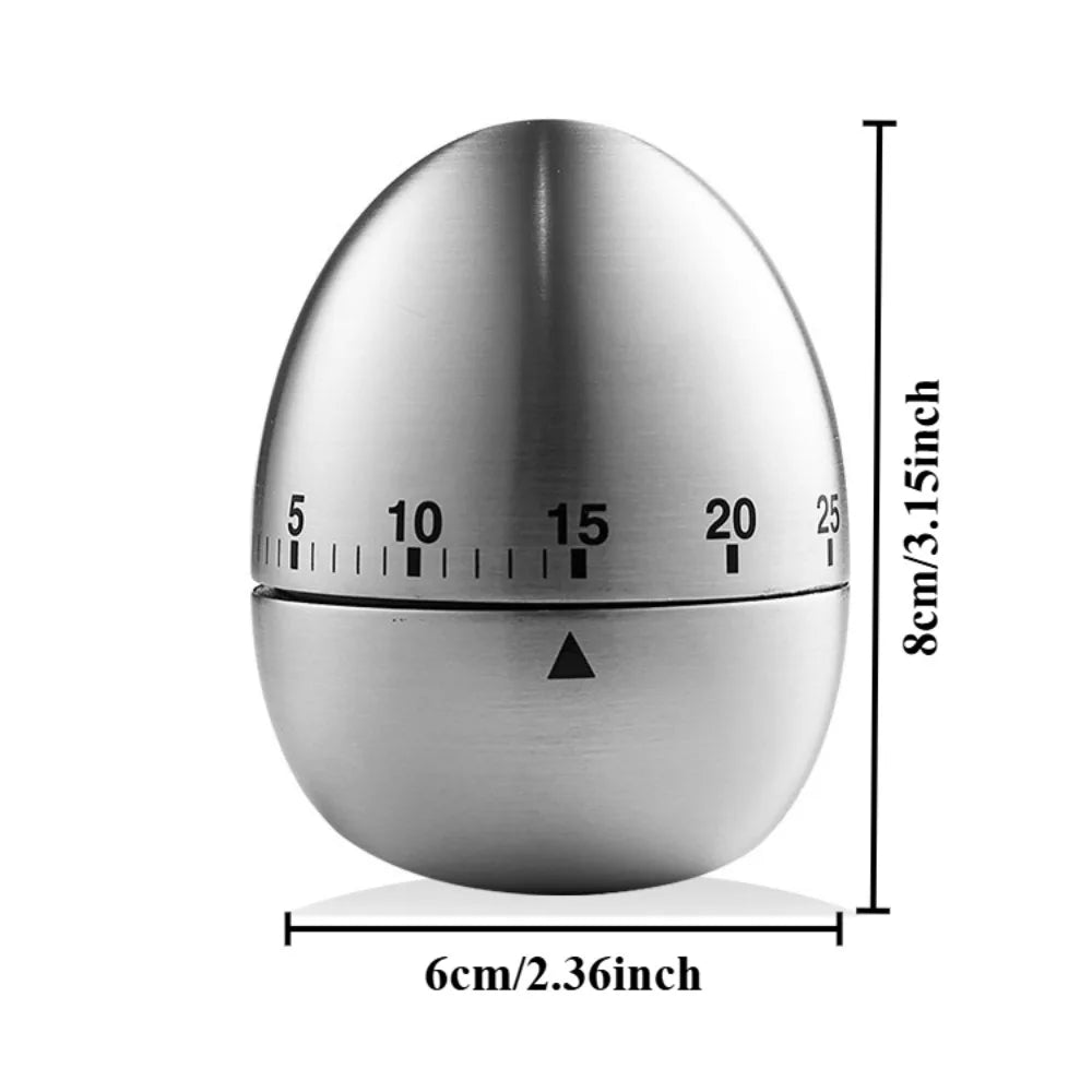 Kitchen Countdown Timer – Magnetic Mechanical Timer for Cooking & Baking