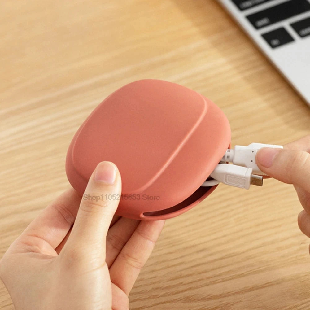 Silicone Earphone Storage Bag