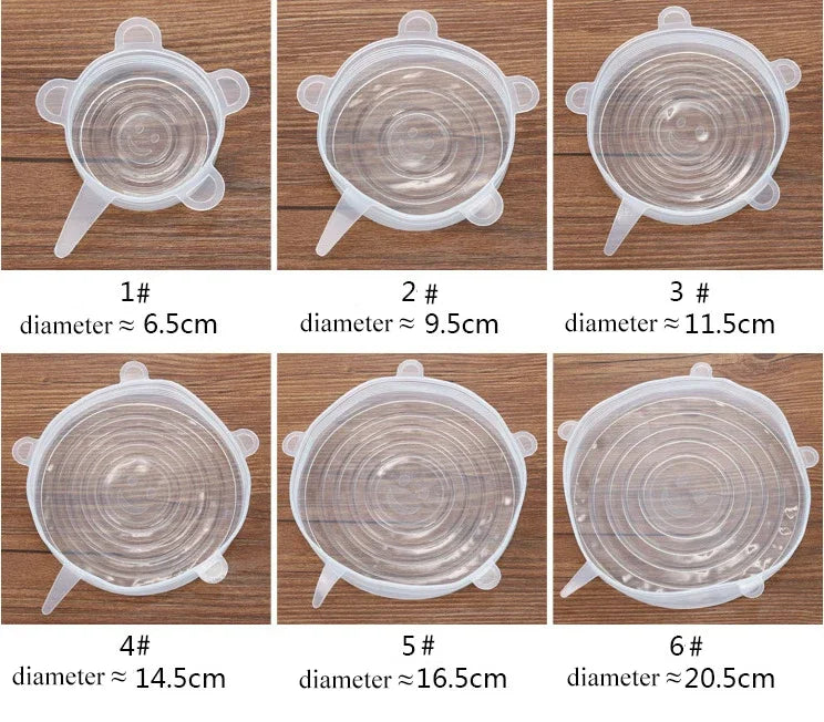 Silicone Stretch Lid - Can Be Reused