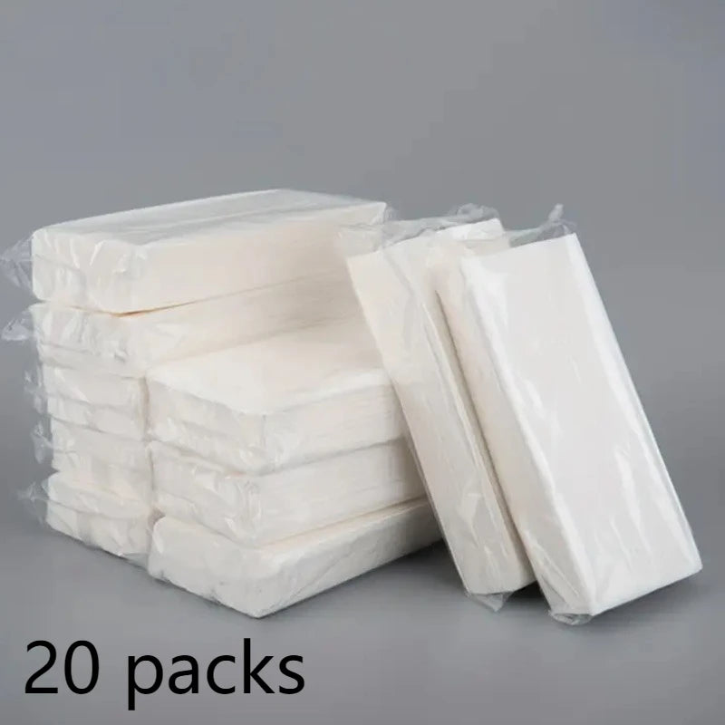 10/20packs Tissue Pack, Each Pack Contains 50pcs of Tissue Suitable for Home Hotel Car Use