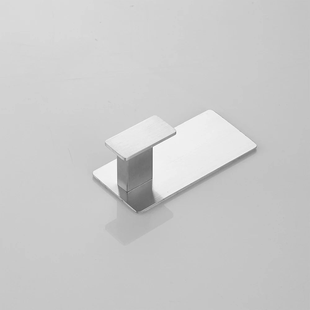 Matte Black Bathroom Accessories Set - Wall Mounted