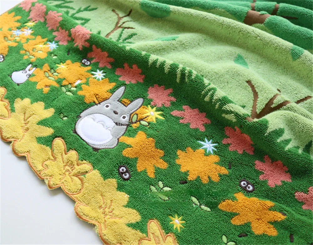 100% Cotton Embroidered Towels