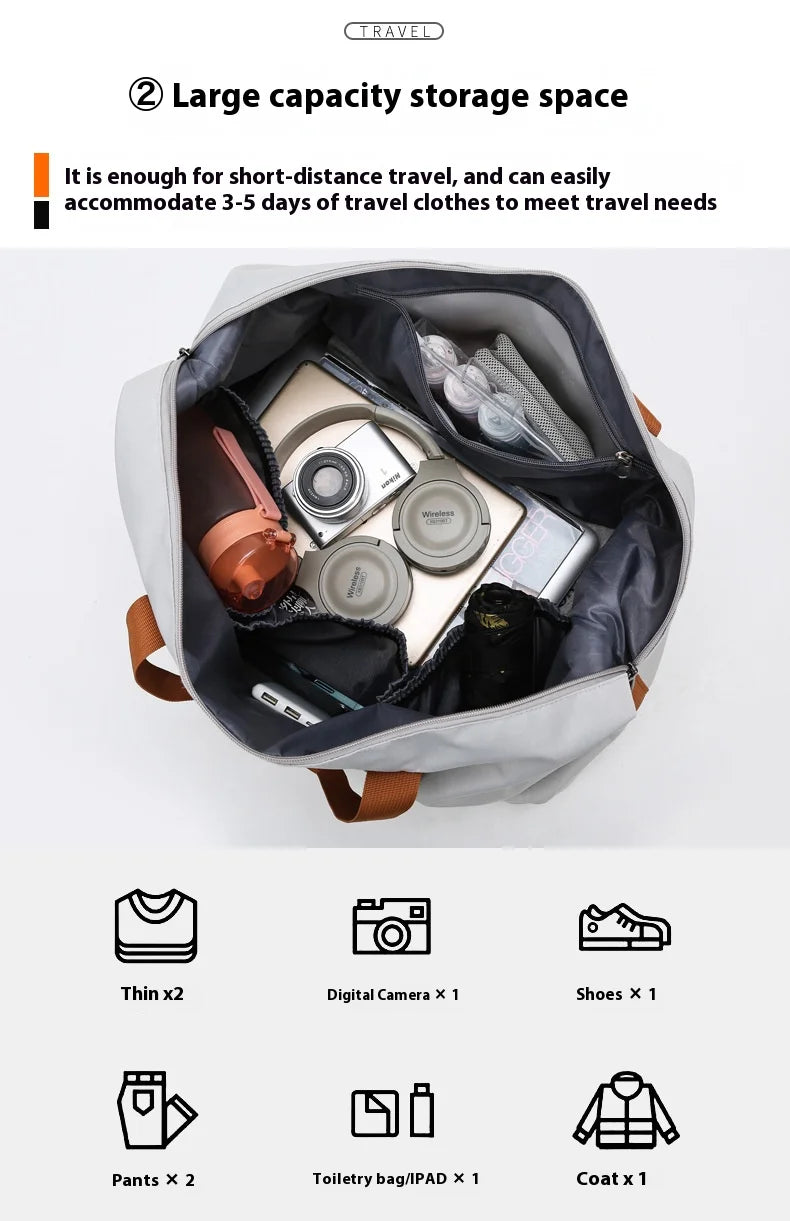 Waterproof Travel & Gym Bag