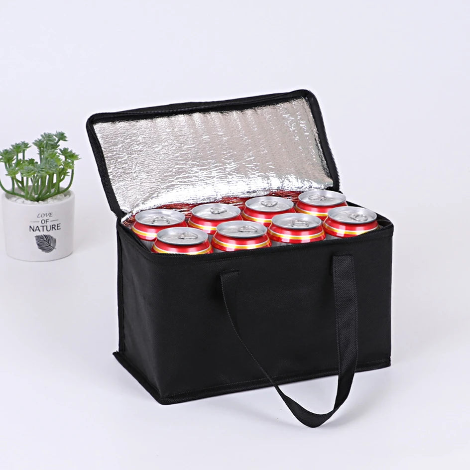 Foldable Insulated Lunch Cooler Bag