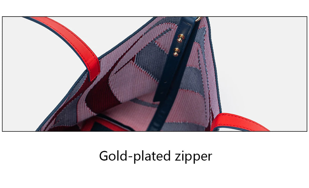 Women's Retro Bucket Bag
