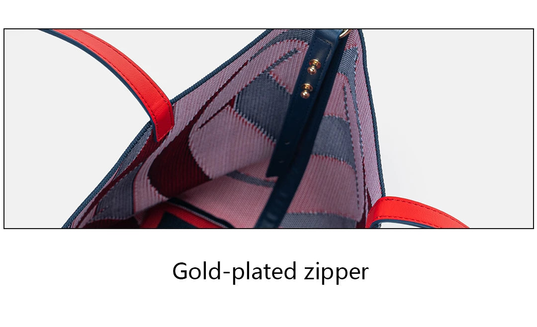 Women's Retro Bucket Bag