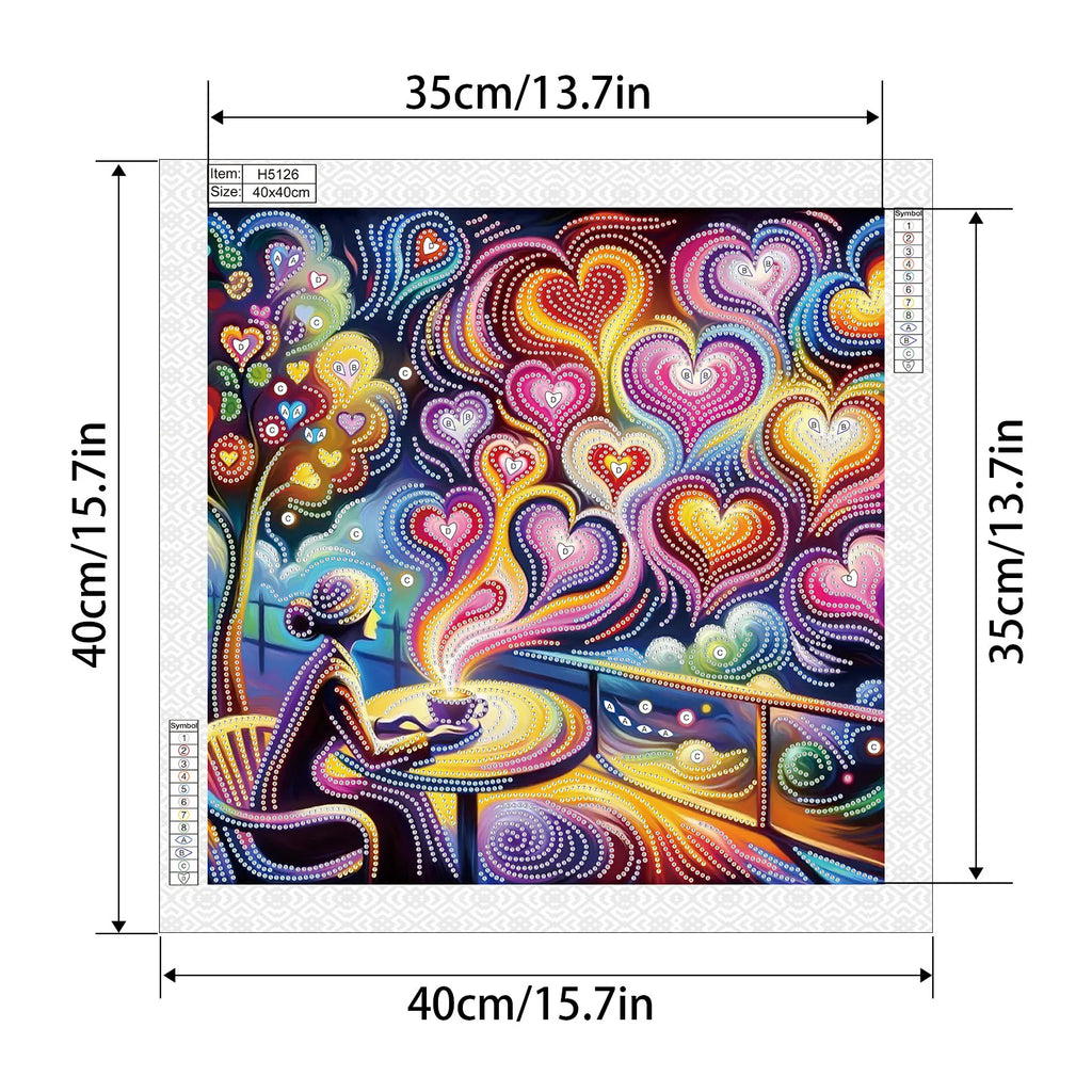 Diamond Art Painting Kit - DIY Gem Craft Set