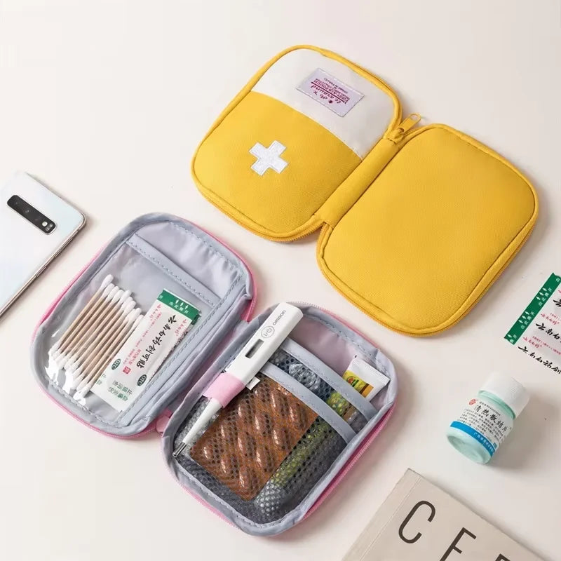 Travel Medicine & Pill Storage Pouch