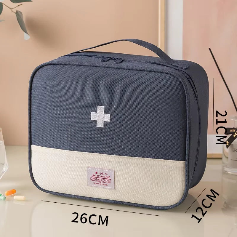 Travel Medicine & Pill Storage Pouch