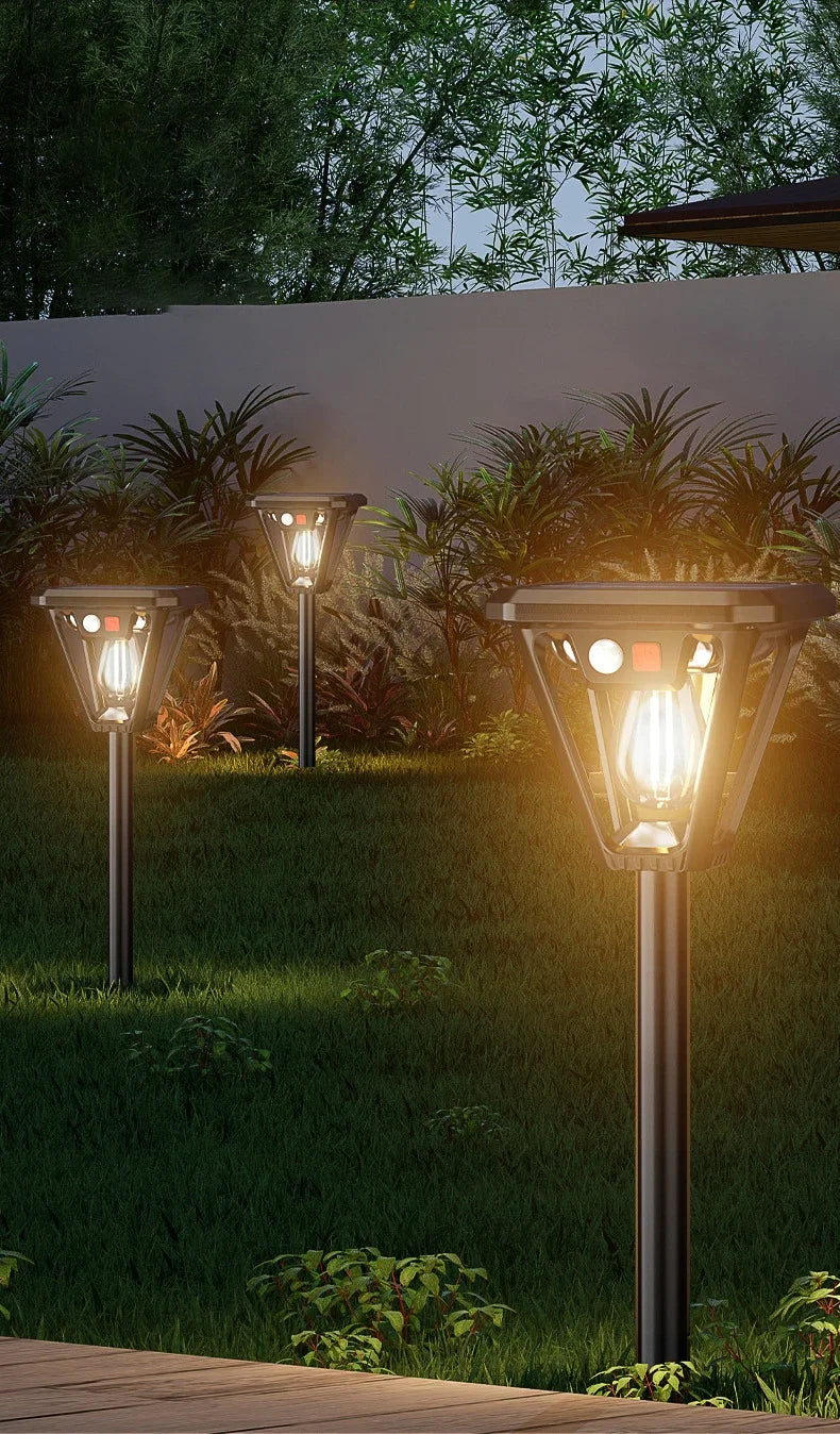 Waterproof Outdoor Solar LED Motion Sensor Light