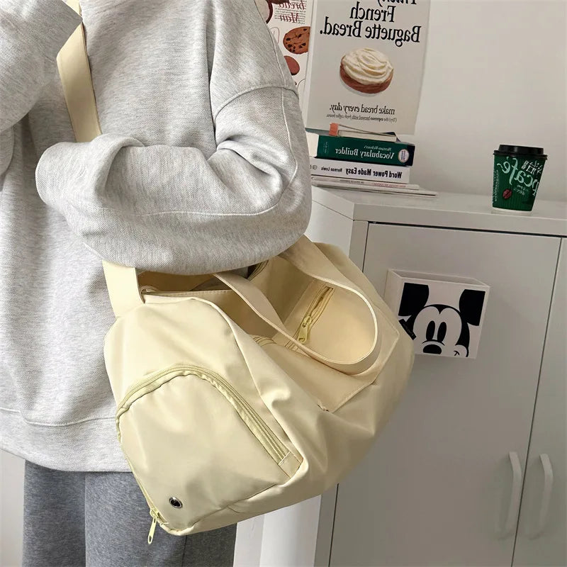 Canvas Shoulder Tote Bag