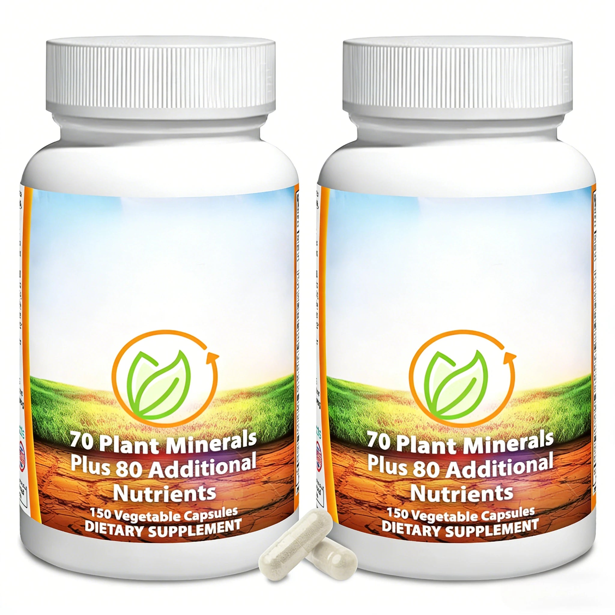 Immune Support Supplement - 150 Vegetable Capsules