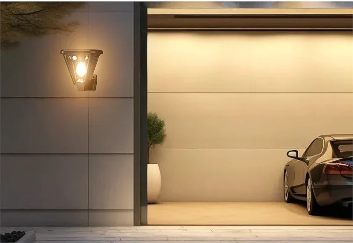 Waterproof Outdoor Solar LED Motion Sensor Light