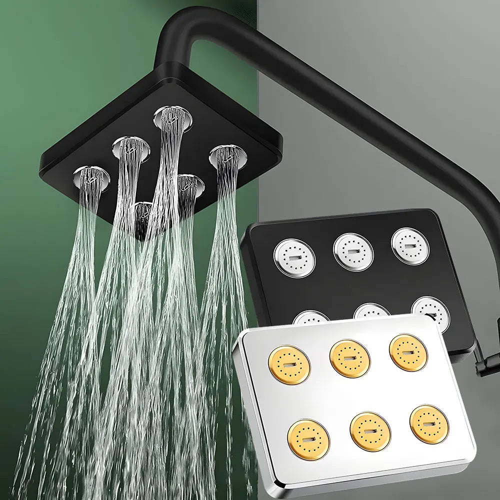 360° Pressurized Mini Surround Shower Head