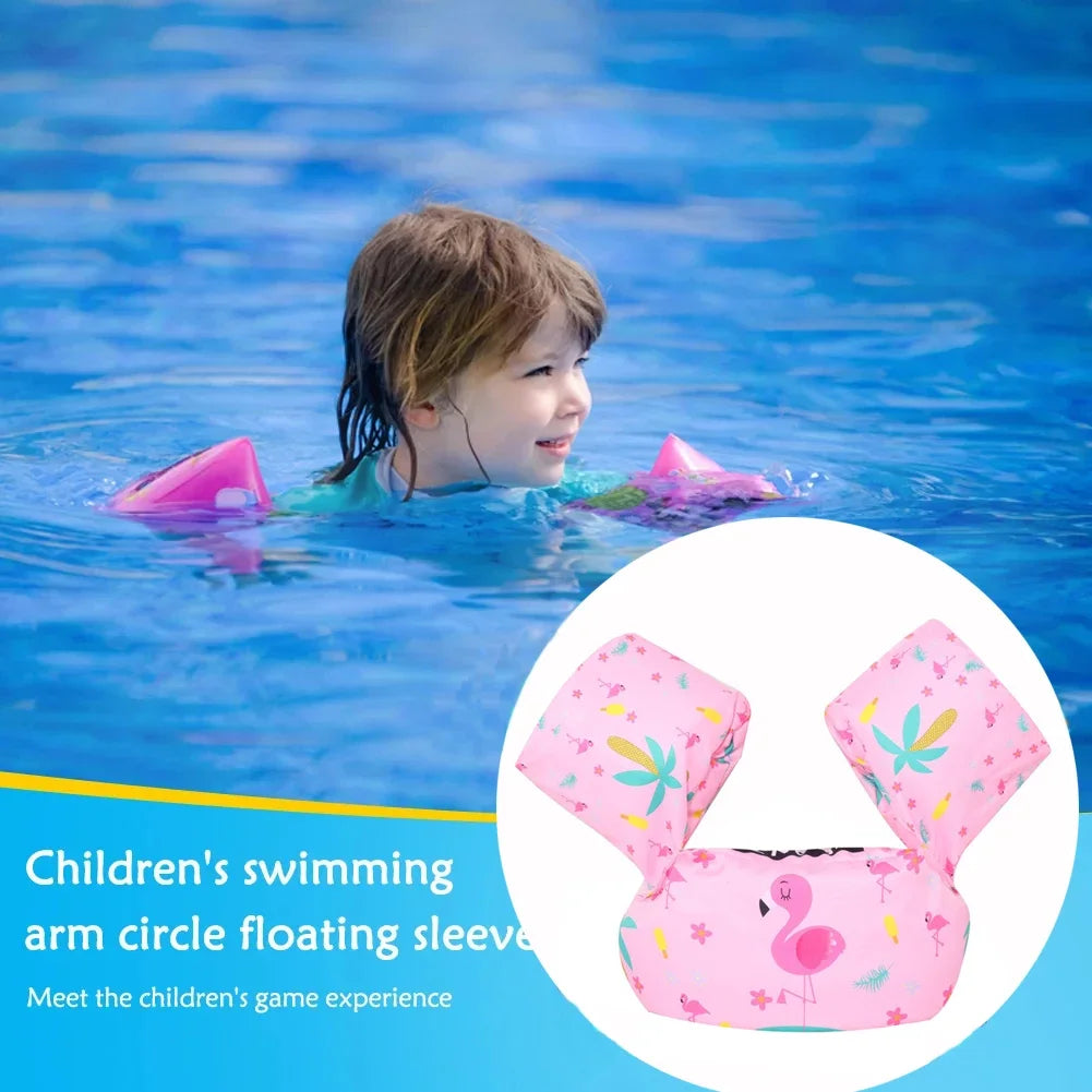 Kids Cartoon Pool Float Armband - Life Jacket