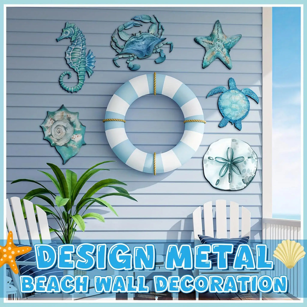 Wooden Fish Wall Decoration – Coastal Home Décor Art