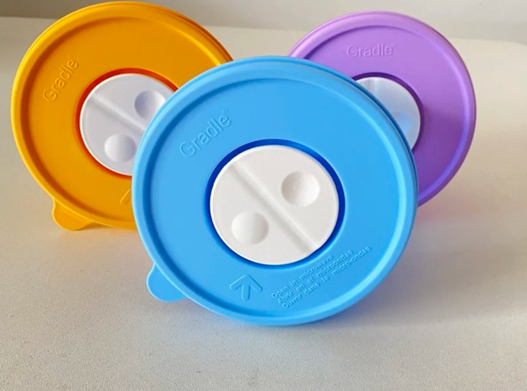 400ml Microwave-Safe Lunch Box – Compact Leakproof Meal Container