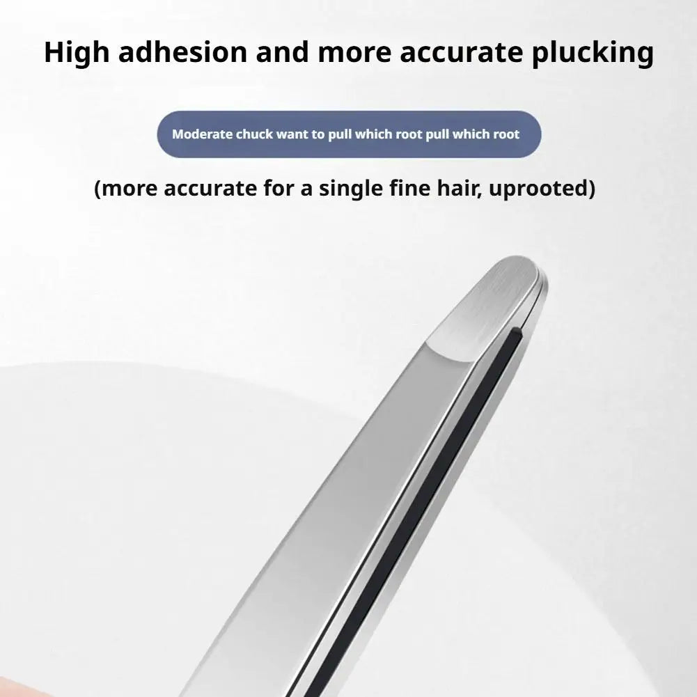 Non-Slip Stainless Steel Tweezers