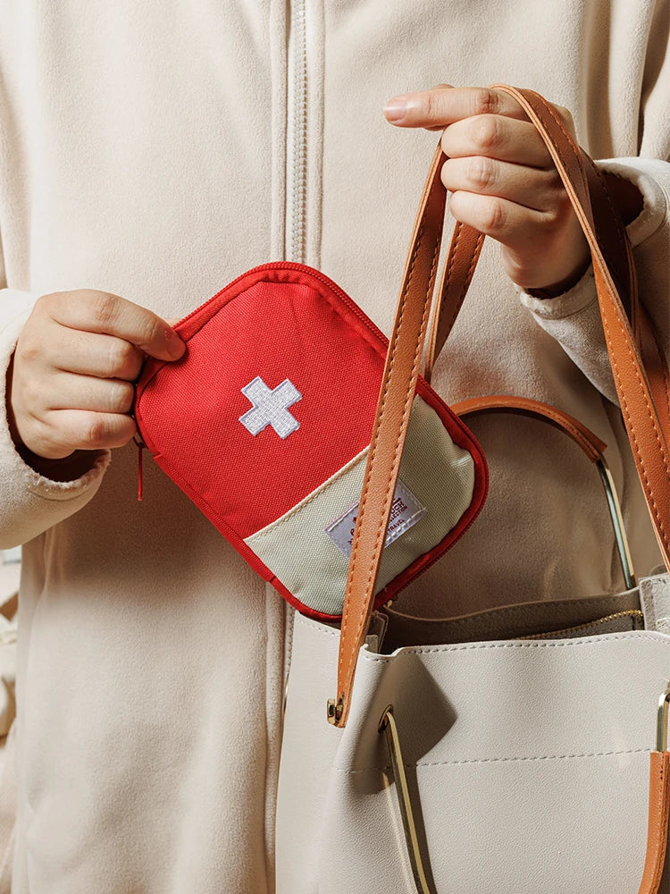 Travel Medicine & Pill Storage Pouch