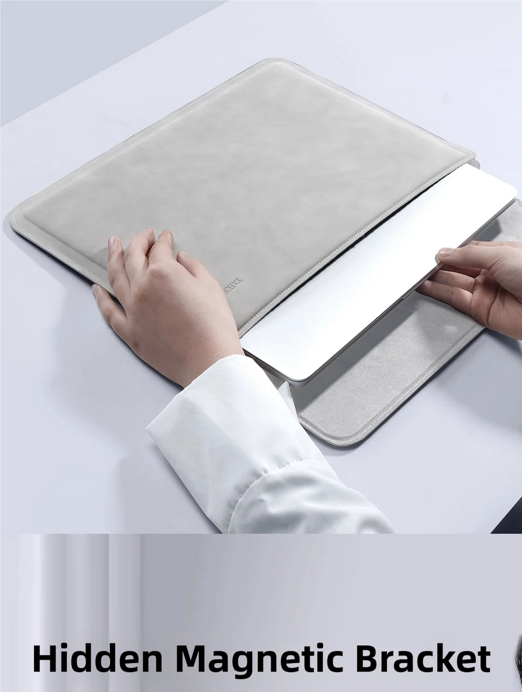 Laptop Sleeve Case - 13, 14, 15, 15.6 Inch for Huawei, HP, DELL, MacBook Air Pro 13 and 13.6