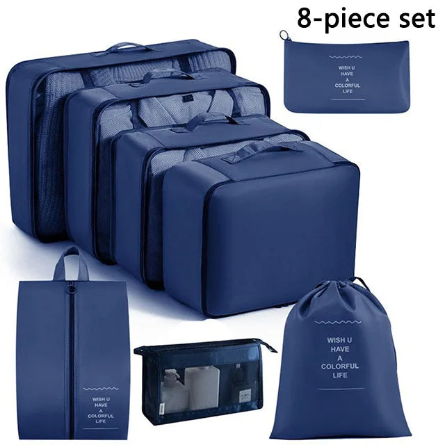 Travel Storage Bag Set