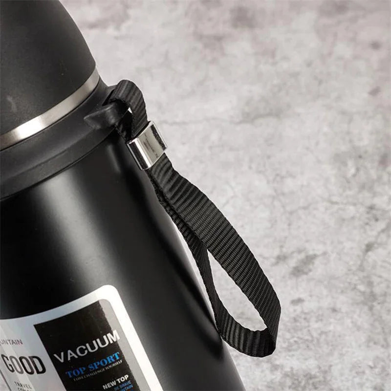 Leakproof Stainless Steel Thermos Tumbler