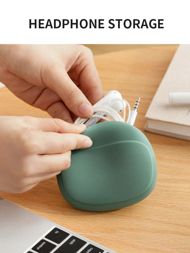 Silicone Cable Storage Bag