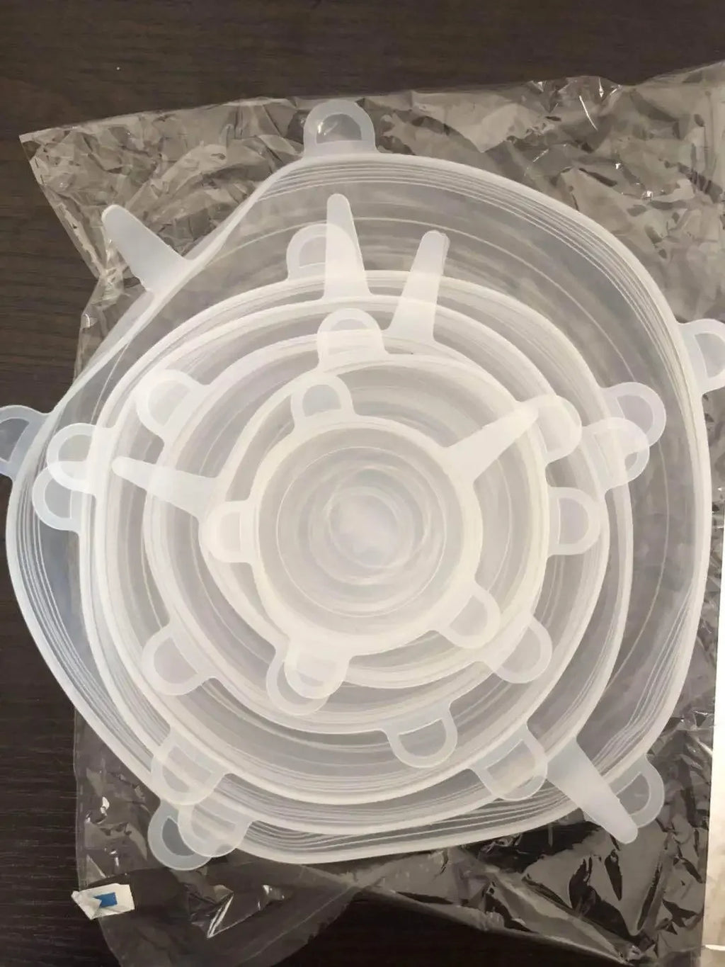 Silicone Stretch Lid - Can Be Reused