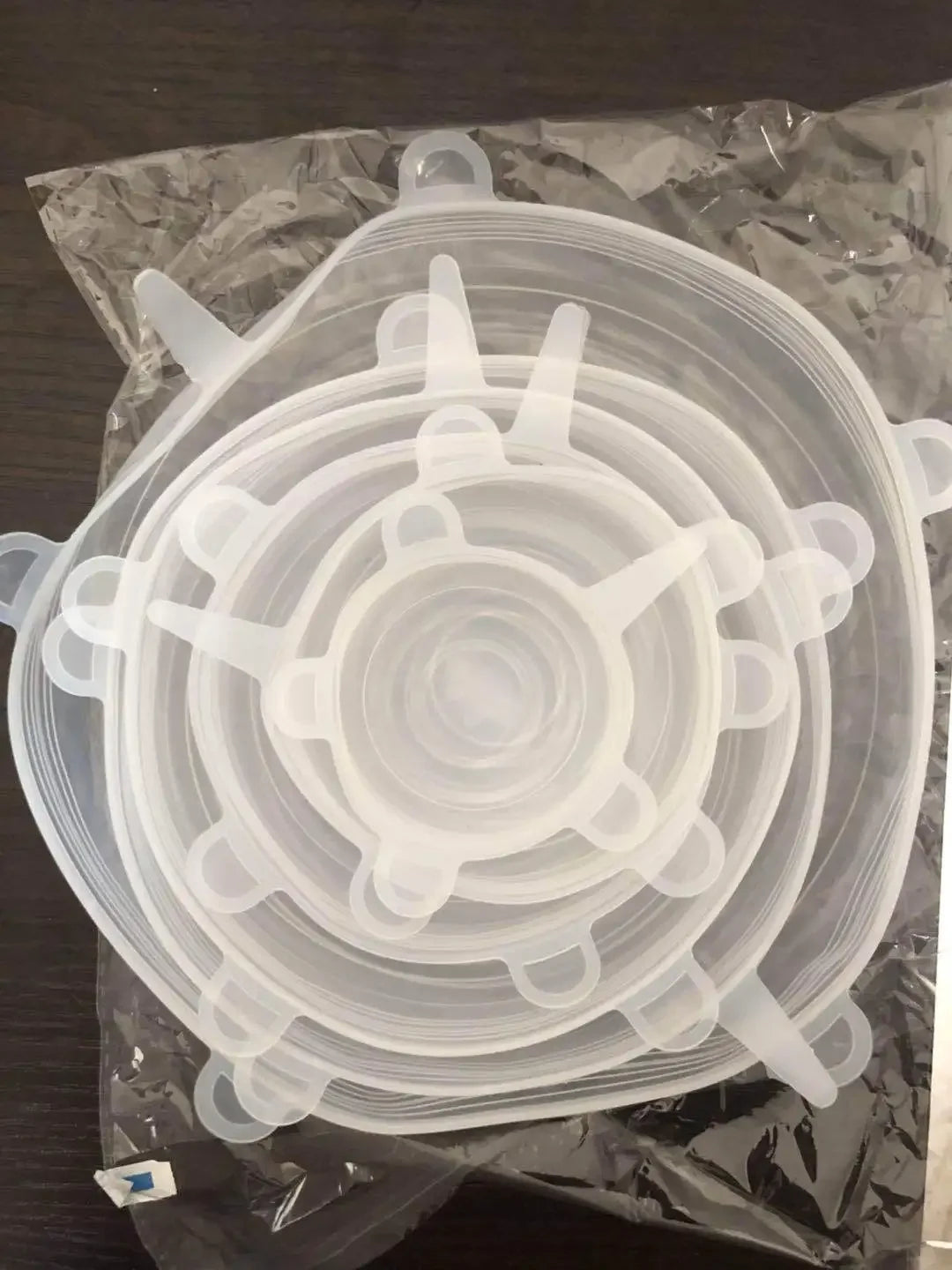 Silicone Stretch Lid - Can Be Reused