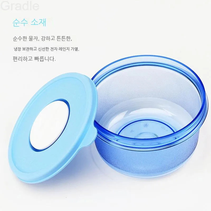 400ml Microwave-Safe Lunch Box – Compact Leakproof Meal Container