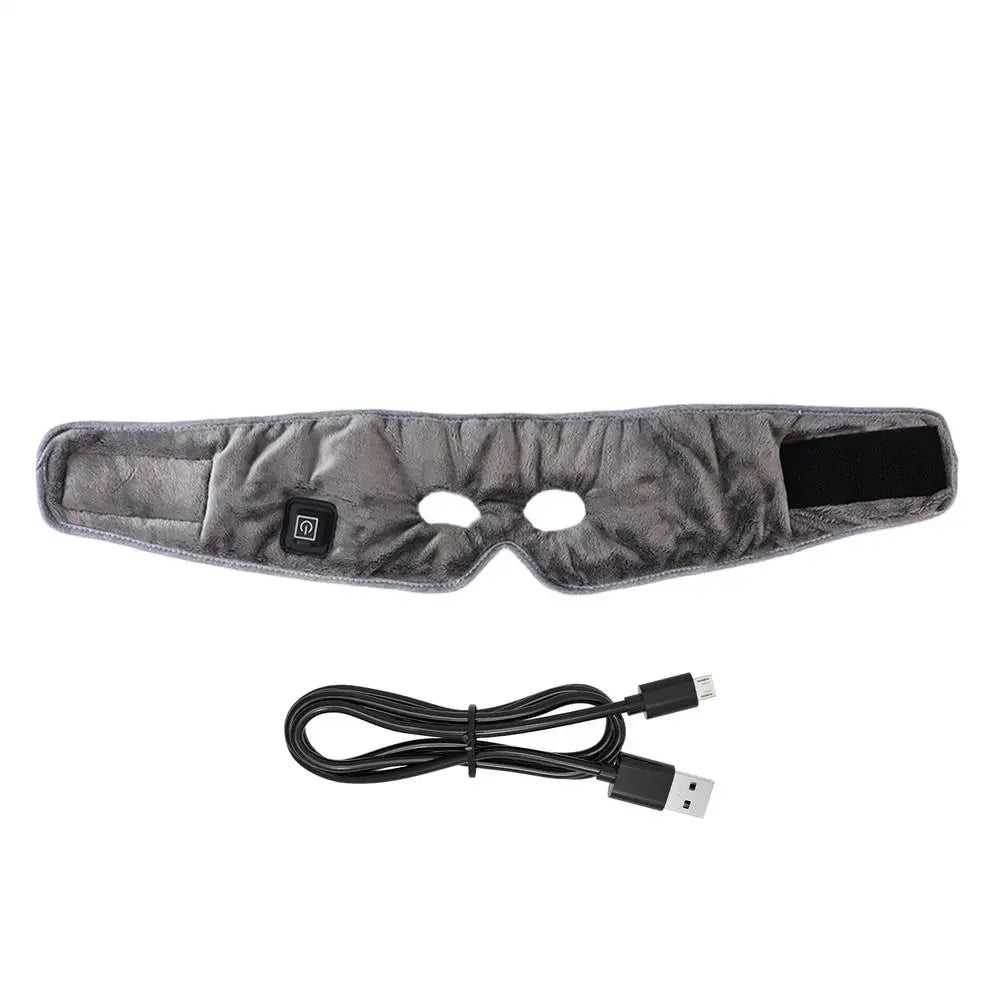 USB Sinus Heating Pad & Relief Mask – Adjustable Temperature