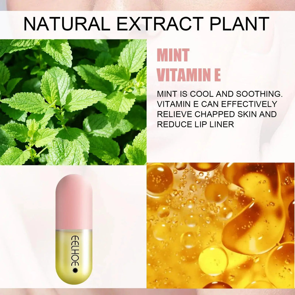 Lasting Lip Plumper Serum - Increase Lip Elasticity