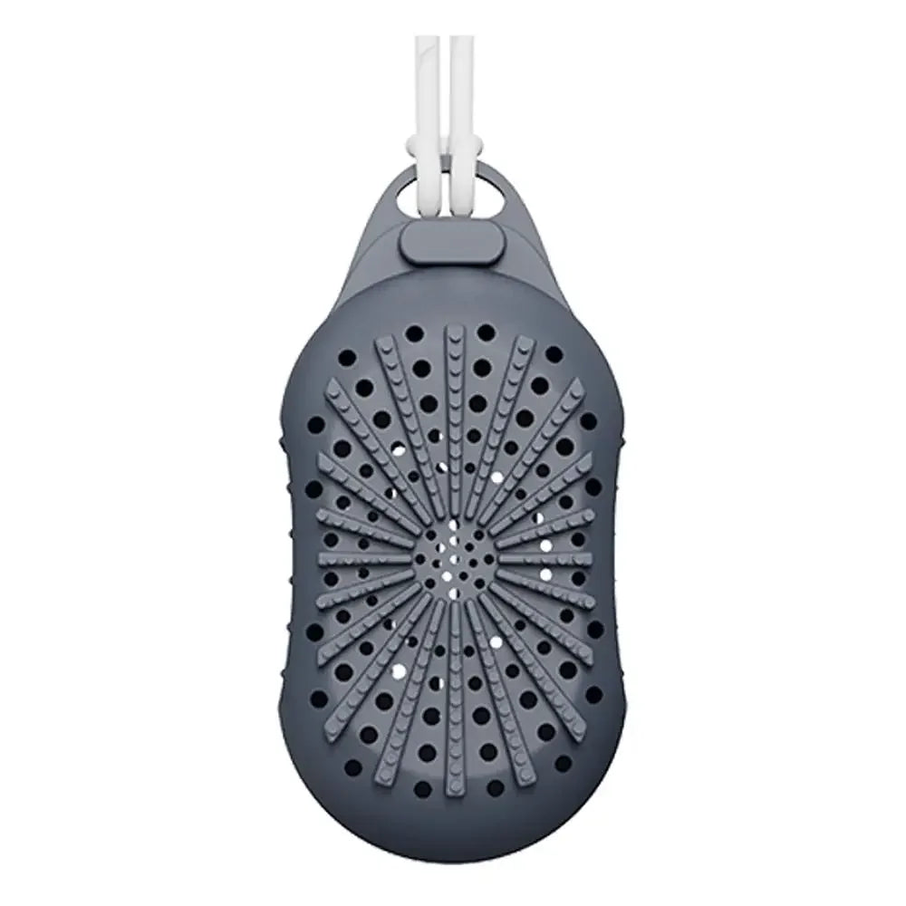 Silicone Soap Saver Bag with Rope for Exfoliating
