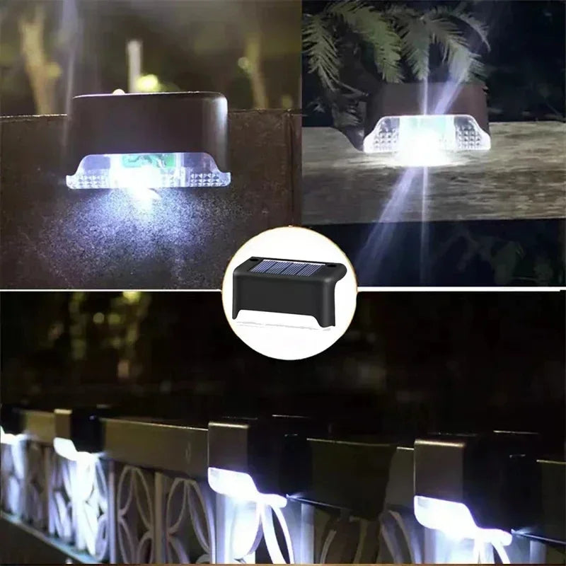 Waterproof Outdoor Solar LED Lights (Pack of 1–12)