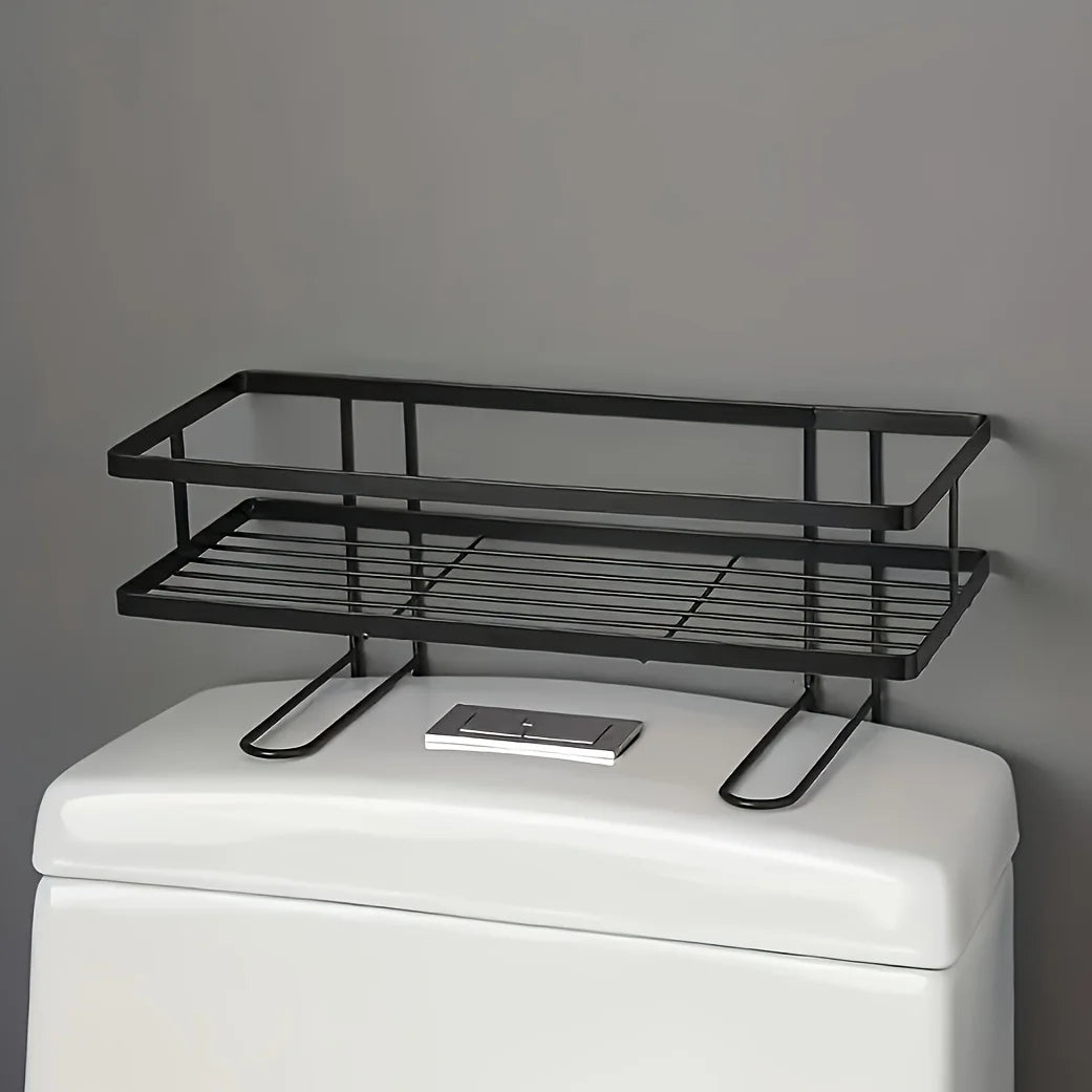 Wall-Mounted Storage Rack – Space-Saving Home Organiser