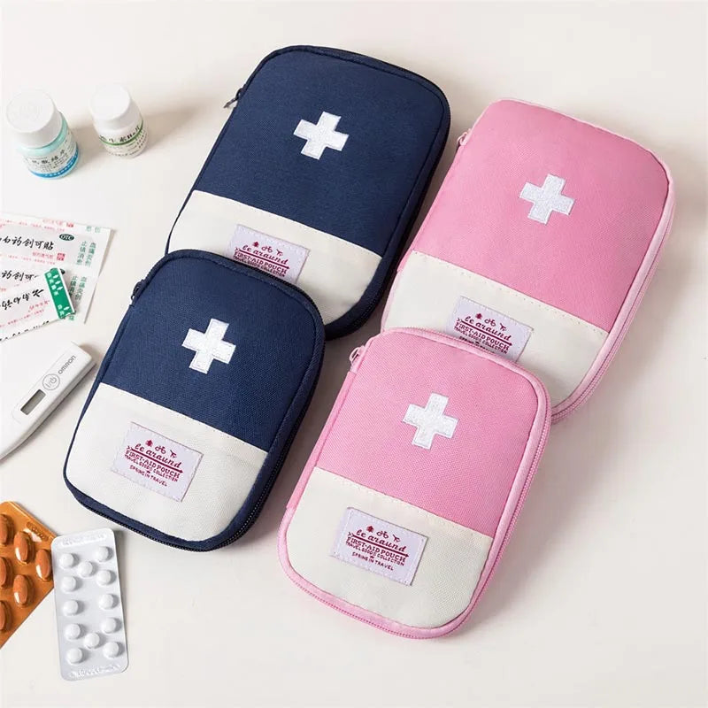 Travel Medicine & Pill Storage Pouch