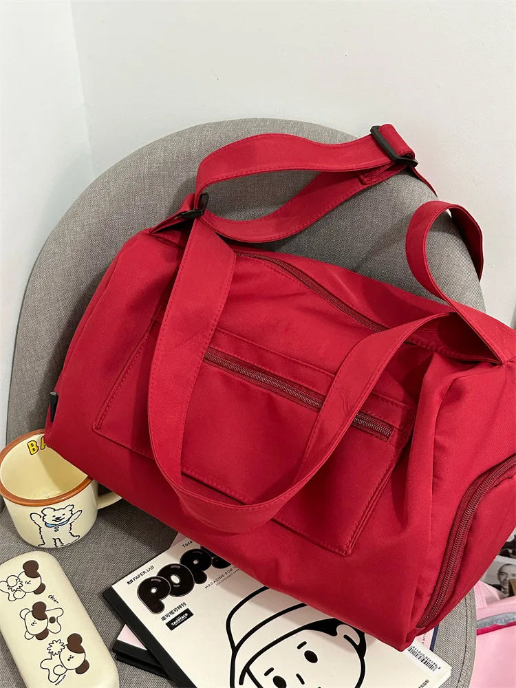 Canvas Shoulder Tote Bag