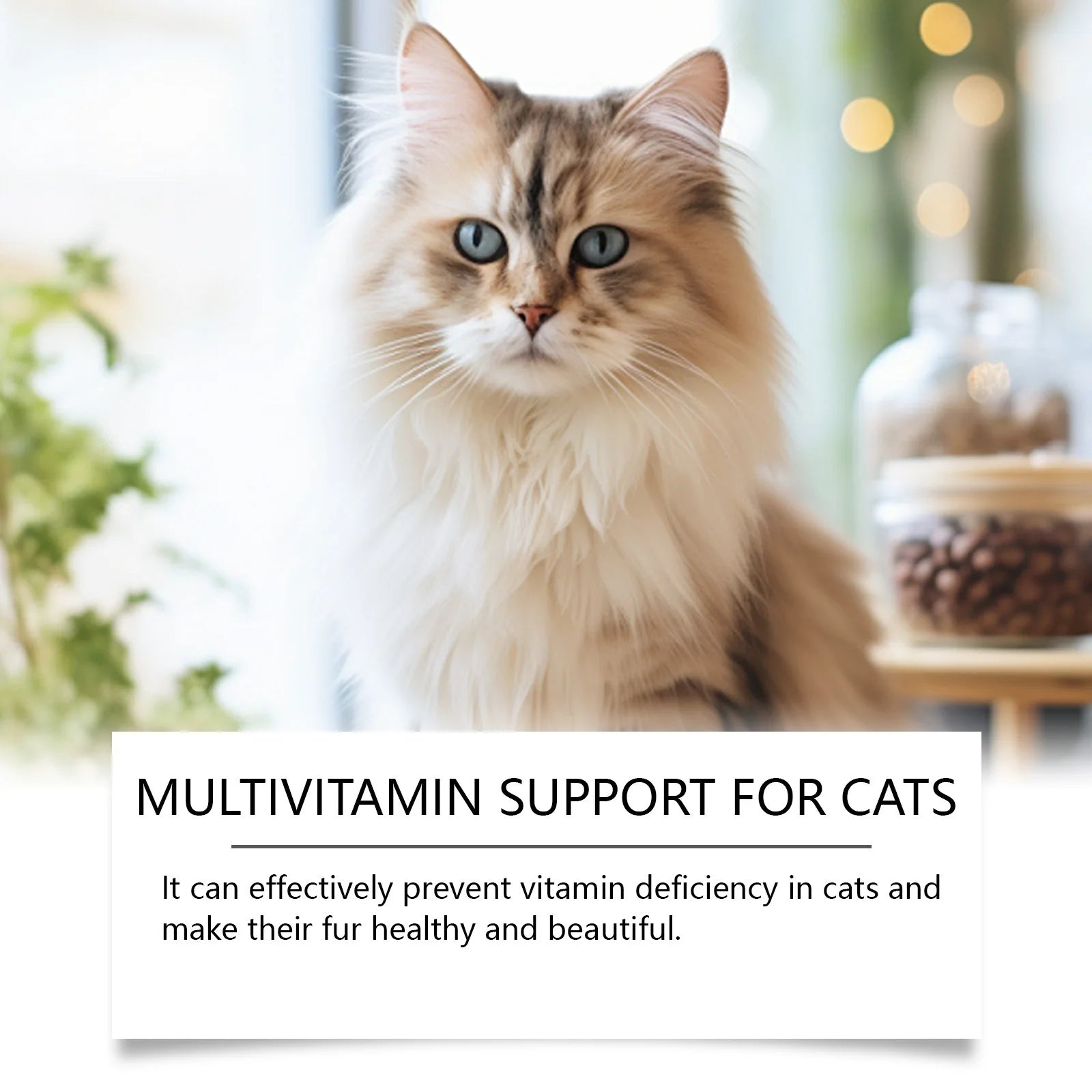 Pet Multivitamin & Mineral Supplement Tablets - Immunity & Health