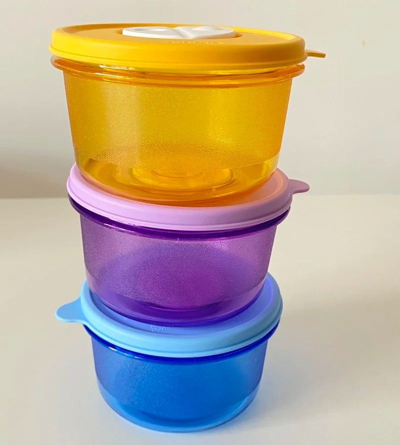 400ml Microwave-Safe Lunch Box – Compact Leakproof Meal Container