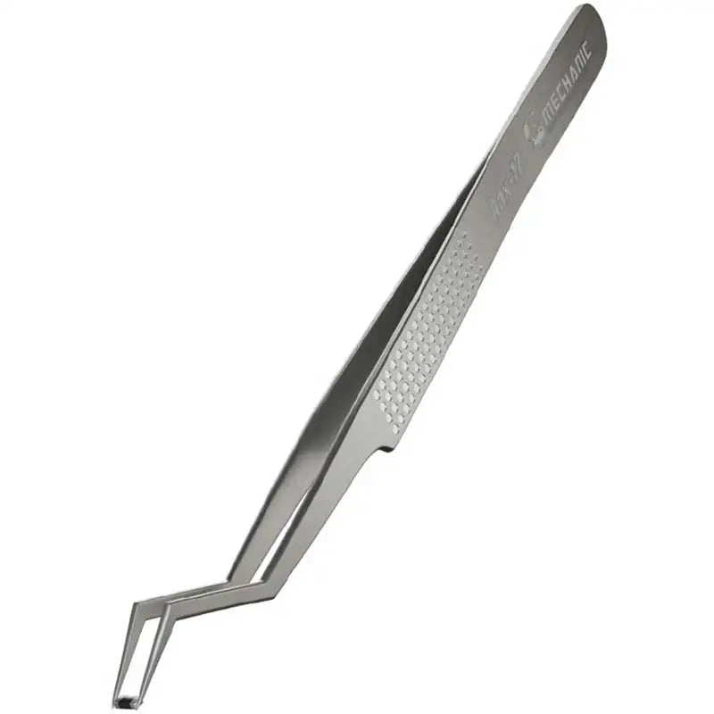 MECHANIC Aax-17 tin positioning tweezers, for precise clamping of tin wire, non-slip and wear-resistant, made of steel