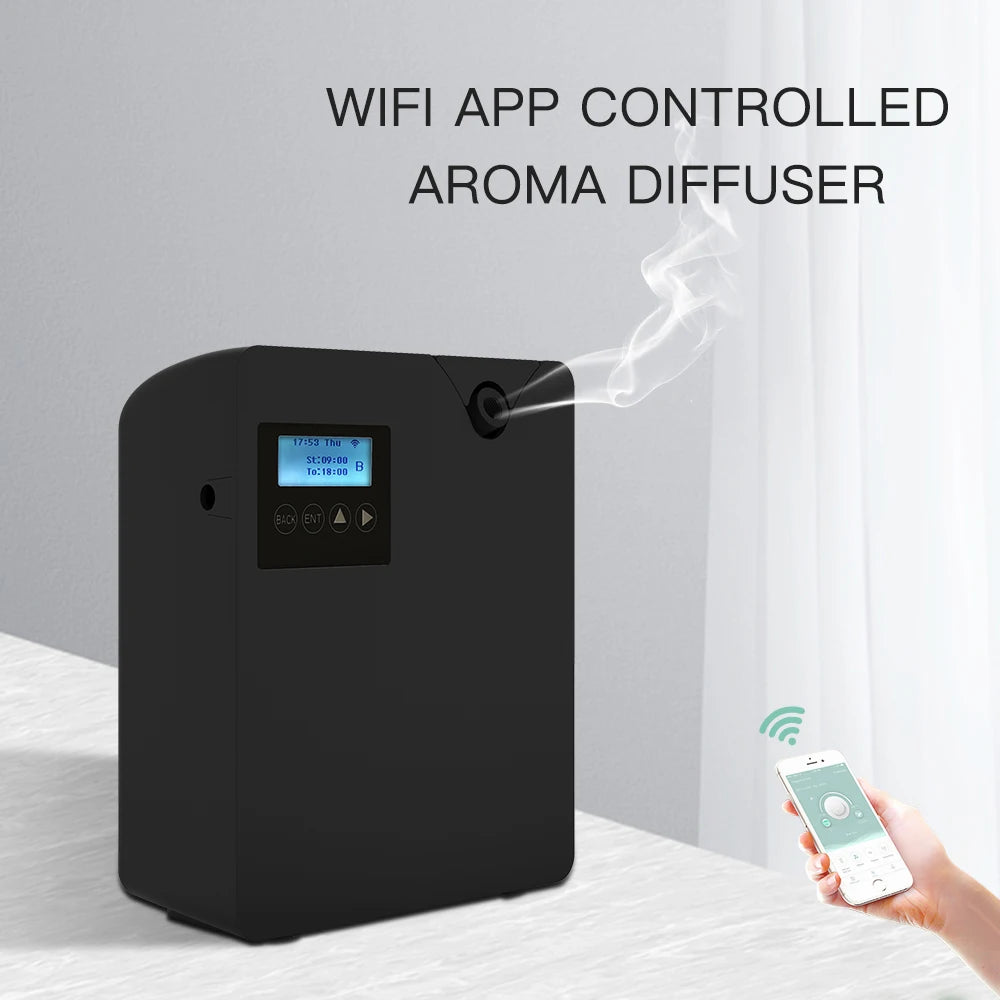 Aroma Diffuser - Air Freshener Sprayer - APP Controlled