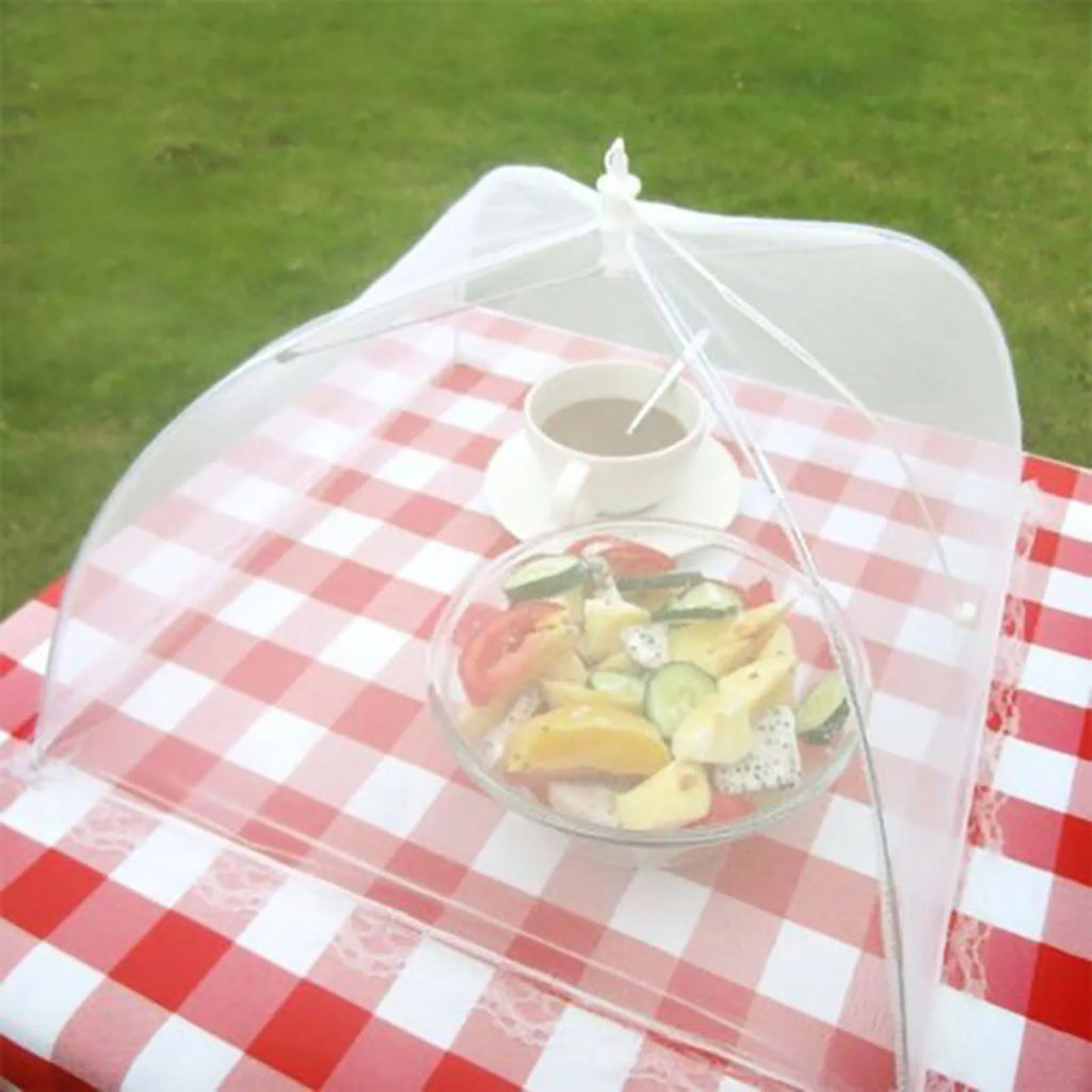 Foldable Mesh Food Cover – Reusable Pop-Up Tent, Set of 3