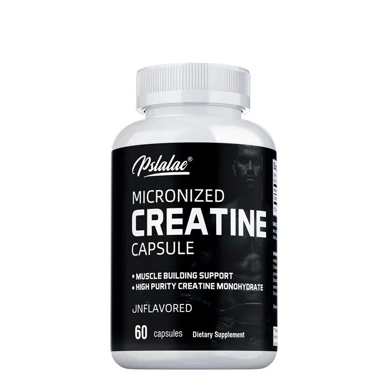 Creatine Monohydrate - Lean Muscle & Endurance, Non-GMO