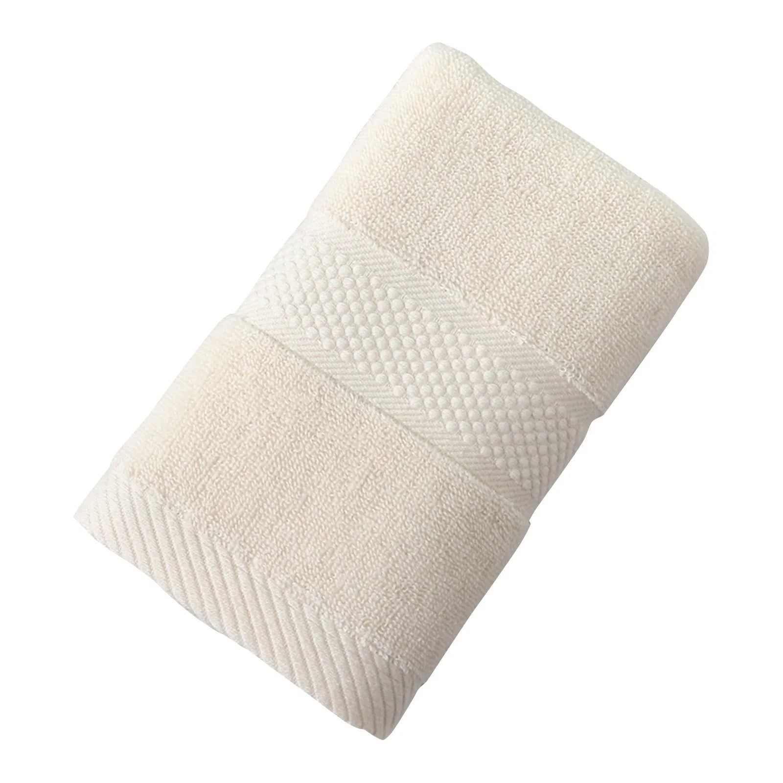 Thick Cotton Towels - Absorbent