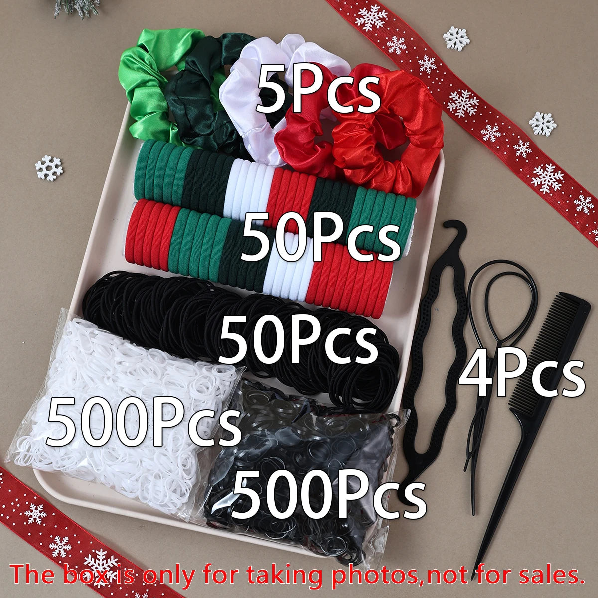 Hair Accessories Set (1109 pcs)